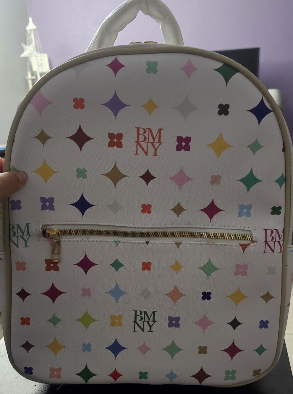 Badgley Mischka Backpack Nwt